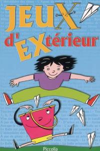 Jeux d'extérieur