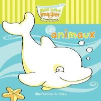 Les animaux : livre-bain