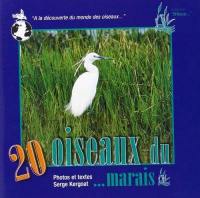 20 oiseaux du... marais