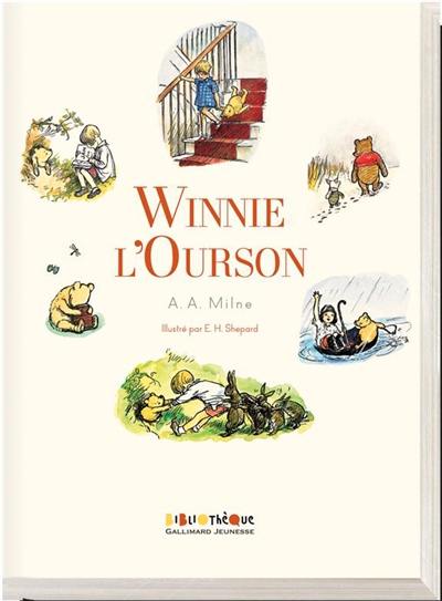 Winnie l'ourson : histoire d'un ours-comme-ça