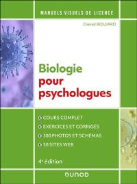 Manuel visuel de biologie pour psychologues