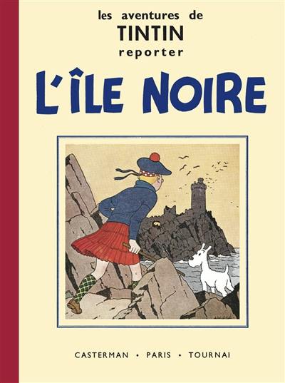 Les aventures de Tintin. L'île noire