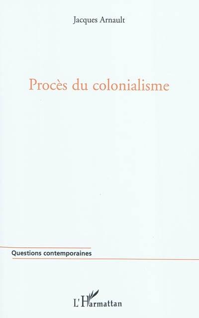 Procès du colonialisme