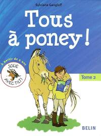 Tous à poney !. Vol. 2