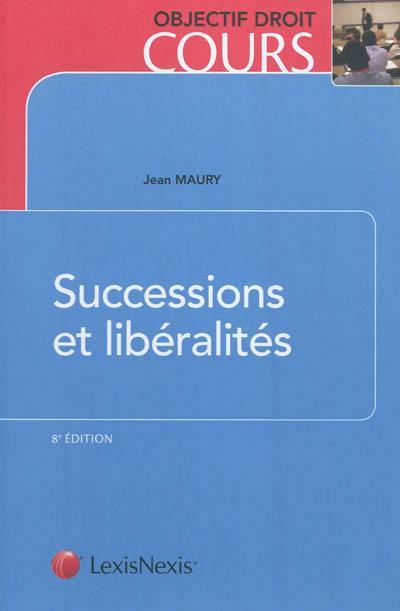 Successions et libéralités