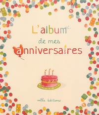 L'album de mes anniversaires