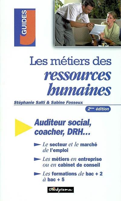 Les métiers des ressources humaines