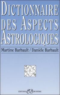 Dictionnaire des aspects astrologiques