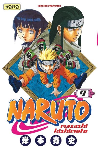 Naruto. Vol. 9