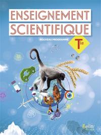 Enseignement scientifique terminale : nouveau programme