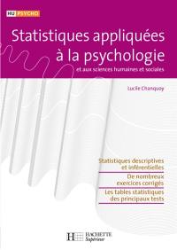 Statistiques appliquées à la psychologie : et aux sciences humaines et sociales