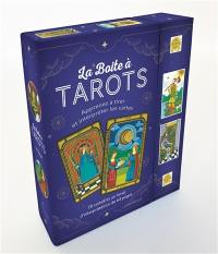 La boîte à tarots : apprenez à tirer et interpréter les cartes