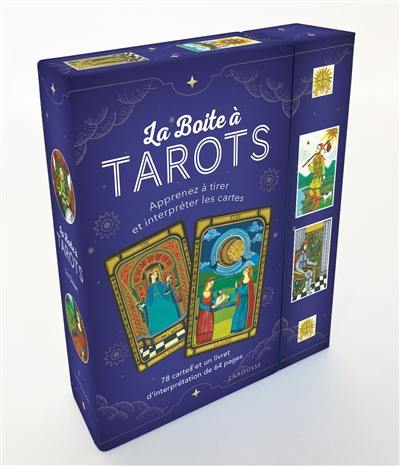 La boîte à tarots : apprenez à tirer et interpréter les cartes