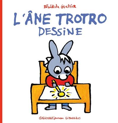 L'âne Trotro. Vol. 9. L'âne Trotro dessine