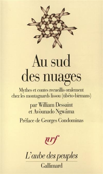 Au sud des nuages : mythes et contes