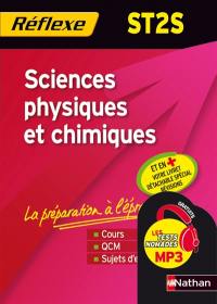 Sciences physiques et chimiques ST2S : nouveau programme