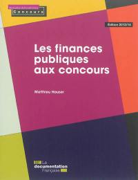 Les finances publiques aux concours