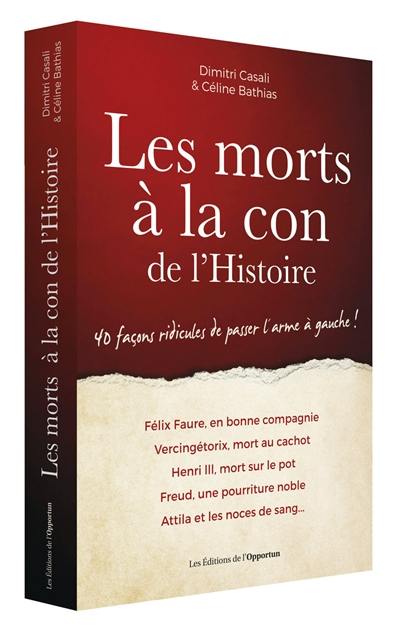 Les morts à la con de l'histoire : 40 façons ridicules de passer l'arme à gauche !