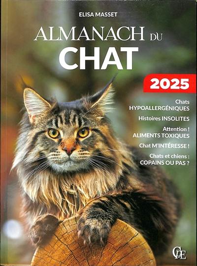 Almanach du chat 2025