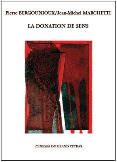 La donation de sens