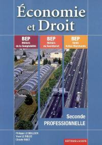 Economie et droit : seconde professionnelle