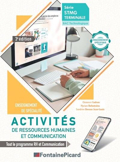 Activités de ressources humaines et communication : série STMG terminale, bac technologique : enseignement de spécialité, enseignement spécifique