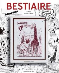 Bestiaire : au point de croix !