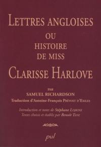 Lettres angloises, ou, Histoire de miss Clarisse Harlove