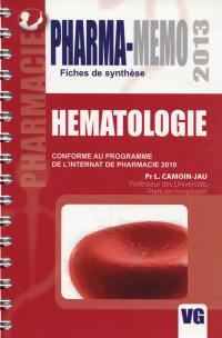 Hématologie : fiches de synthèse 2013