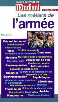 Les métiers de l'armée