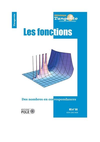 Les fonctions : des nombres en correspondance