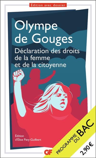 Déclaration des droits de la femme et de la citoyenne : programme du bac