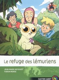 Les Sauvenature. Vol. 10. Le refuge des lémuriens