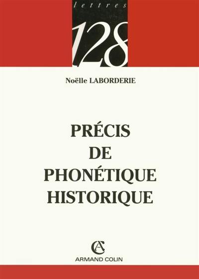 Précis de phonétique historique