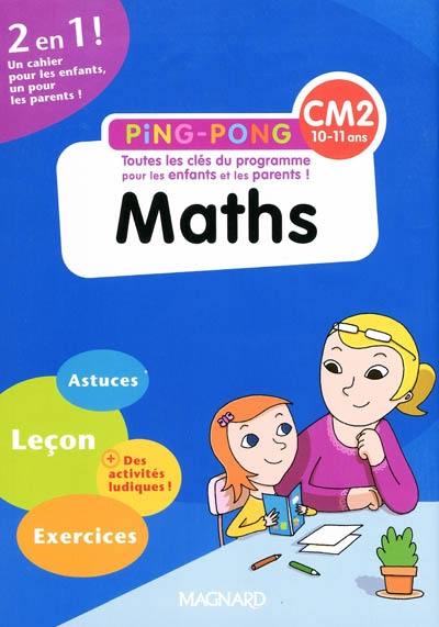 Maths CM2, 10-11 ans