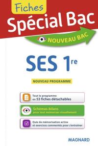 SES 1re : nouveau programme, nouveau bac