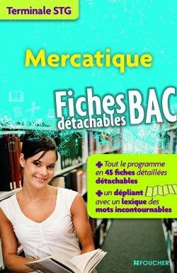 Mercatique, terminale STG