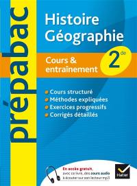 Histoire-géographie 2de : cours & entraînement