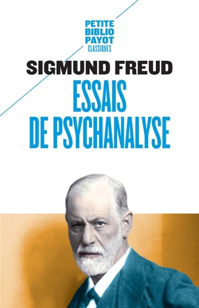 Essais de psychanalyse