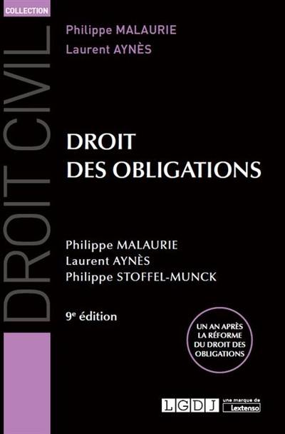 Droit des obligations