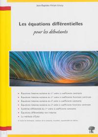 Les équations différentielles pour les débutants