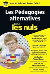 Les pédagogies alternatives pour les nuls