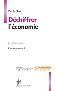 Déchiffrer l'économie