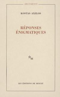 Réponses énigmatiques : failles, percée