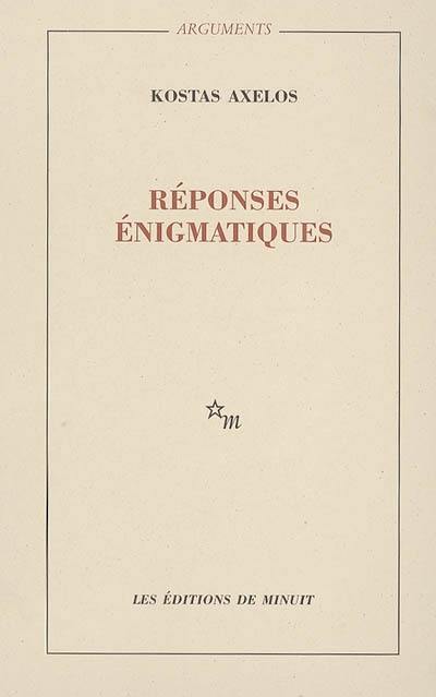 Réponses énigmatiques : failles, percée