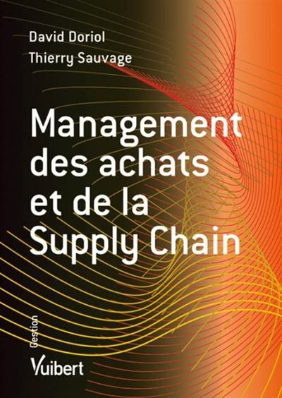 Management des achats et de la supply chain