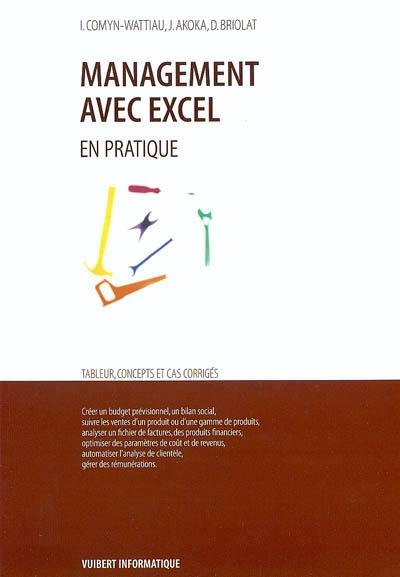 Management avec Excel : en pratique