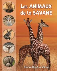 Les animaux de la savane