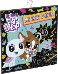 Littlest Petshop : mes cartes à gratter