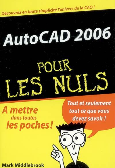 AutoCAD 2006 pour les nuls